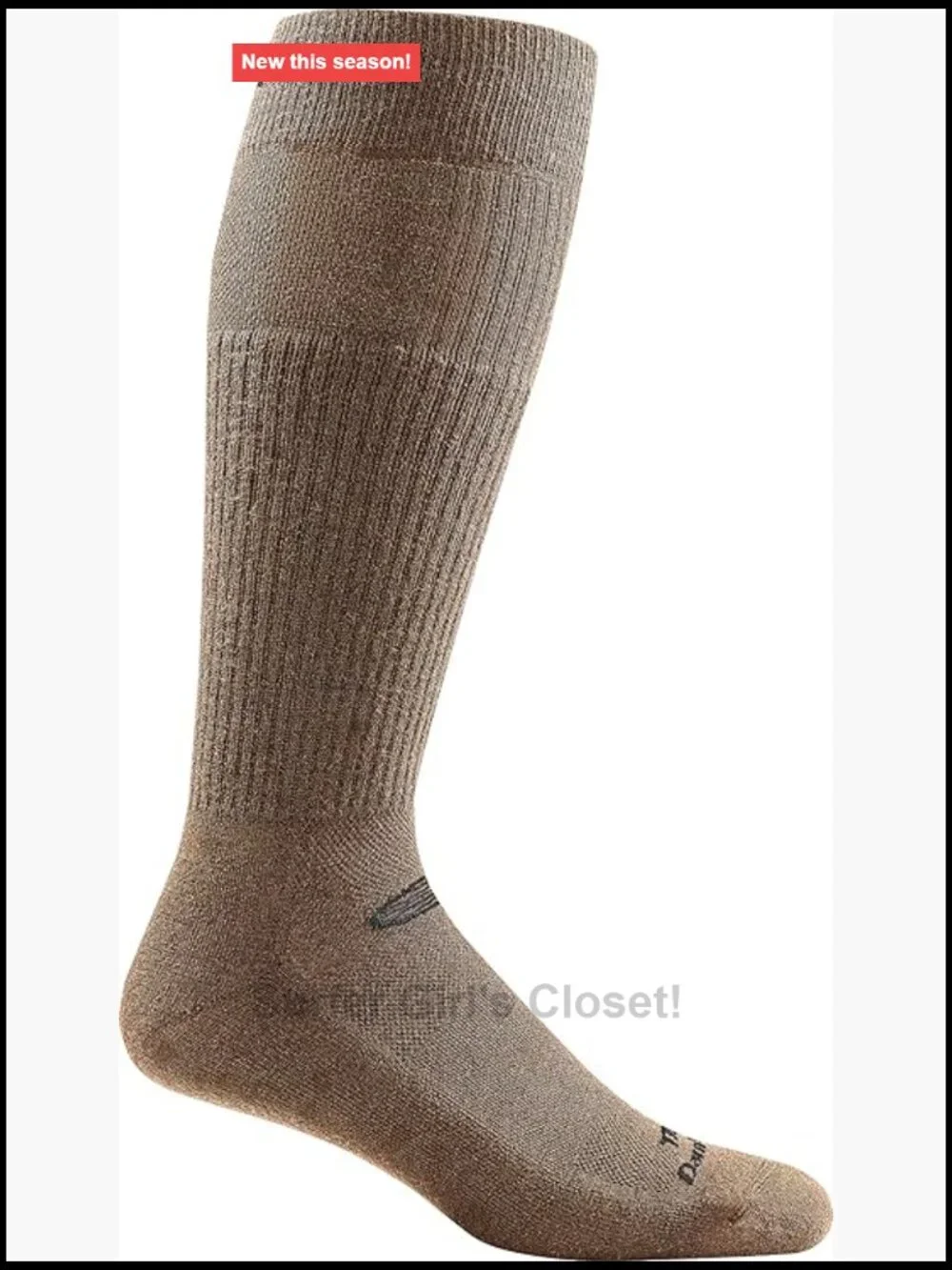 Mid-Calf Lightweight Tactical Socks with Cushion